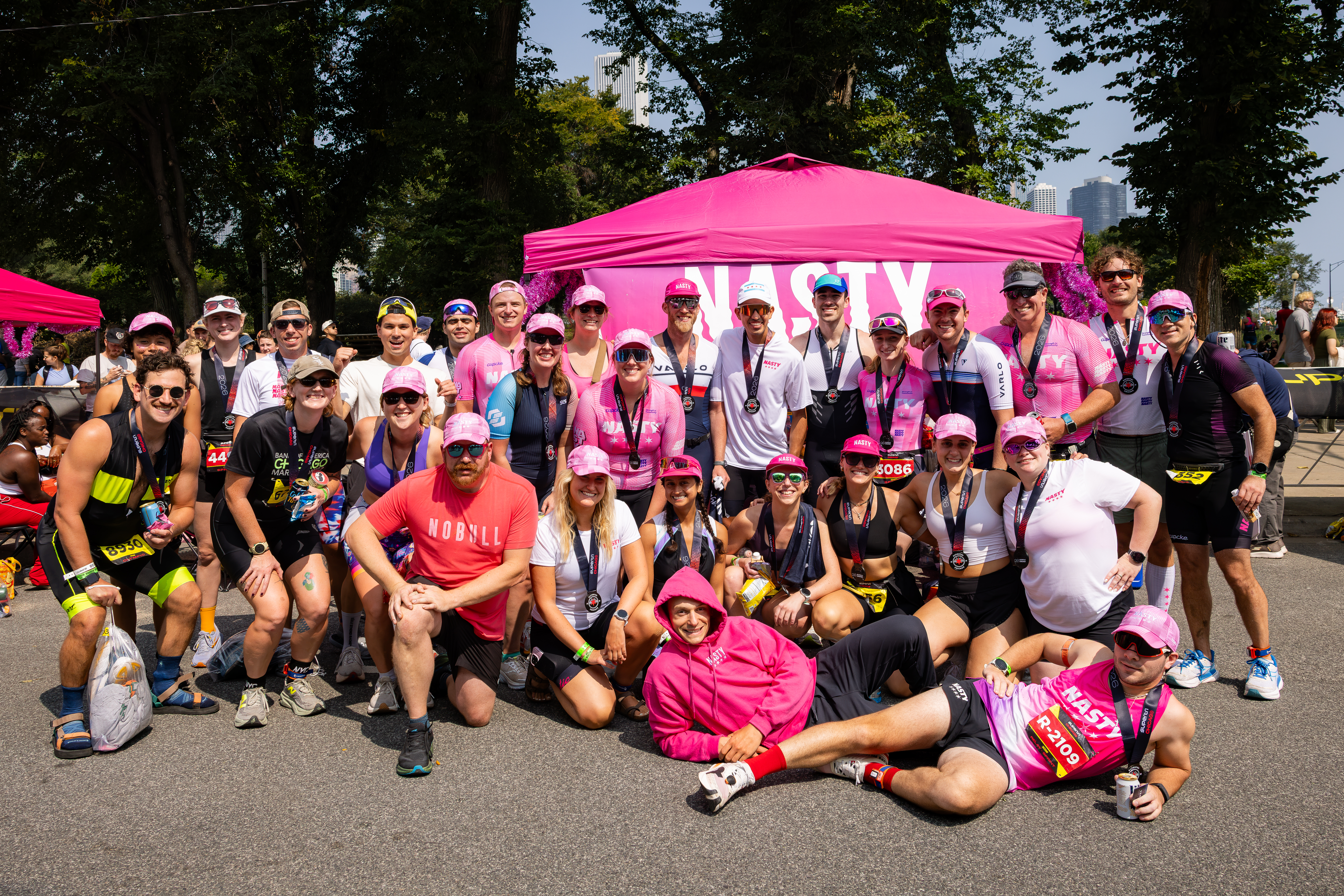 LARGEST TEAM
