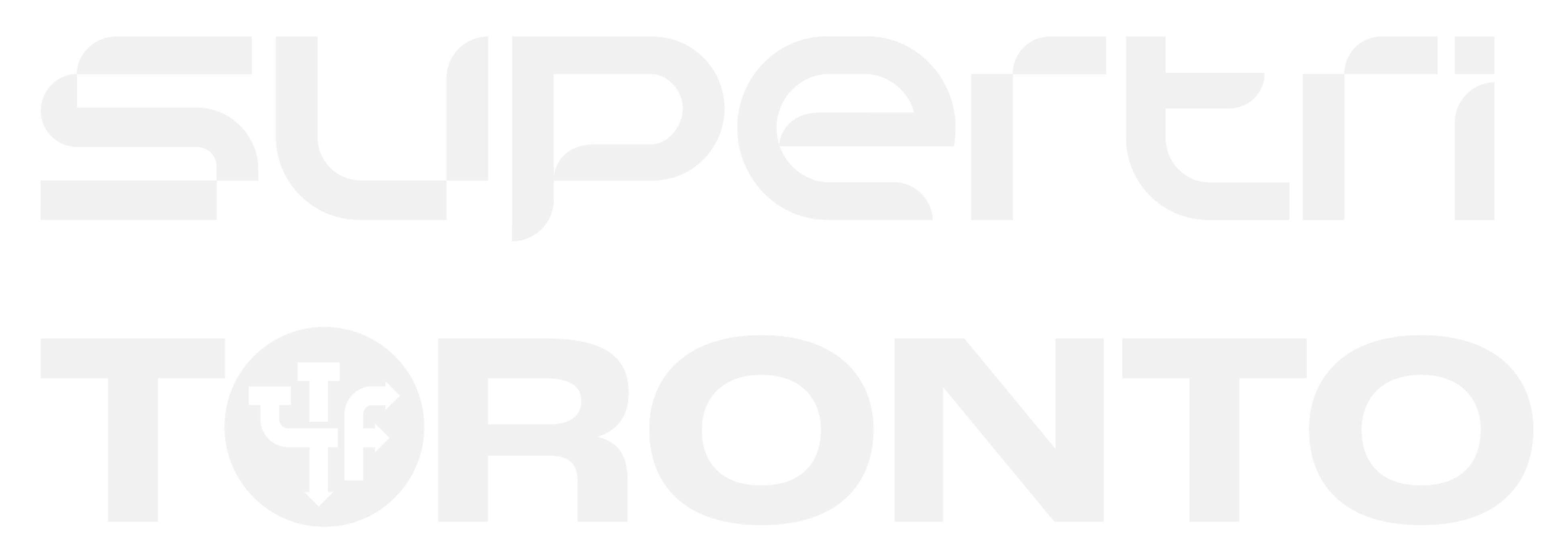 Supertri Toronto logo White