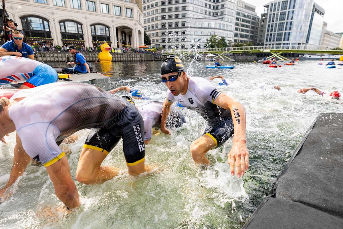 Leo Bergere at supertri London