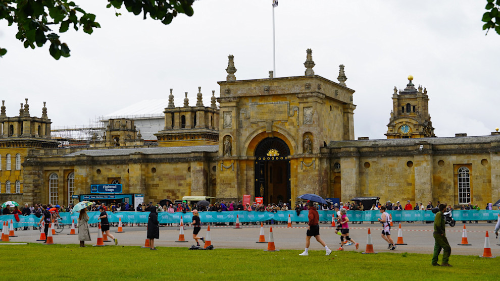 Supertri Blenheim Palace