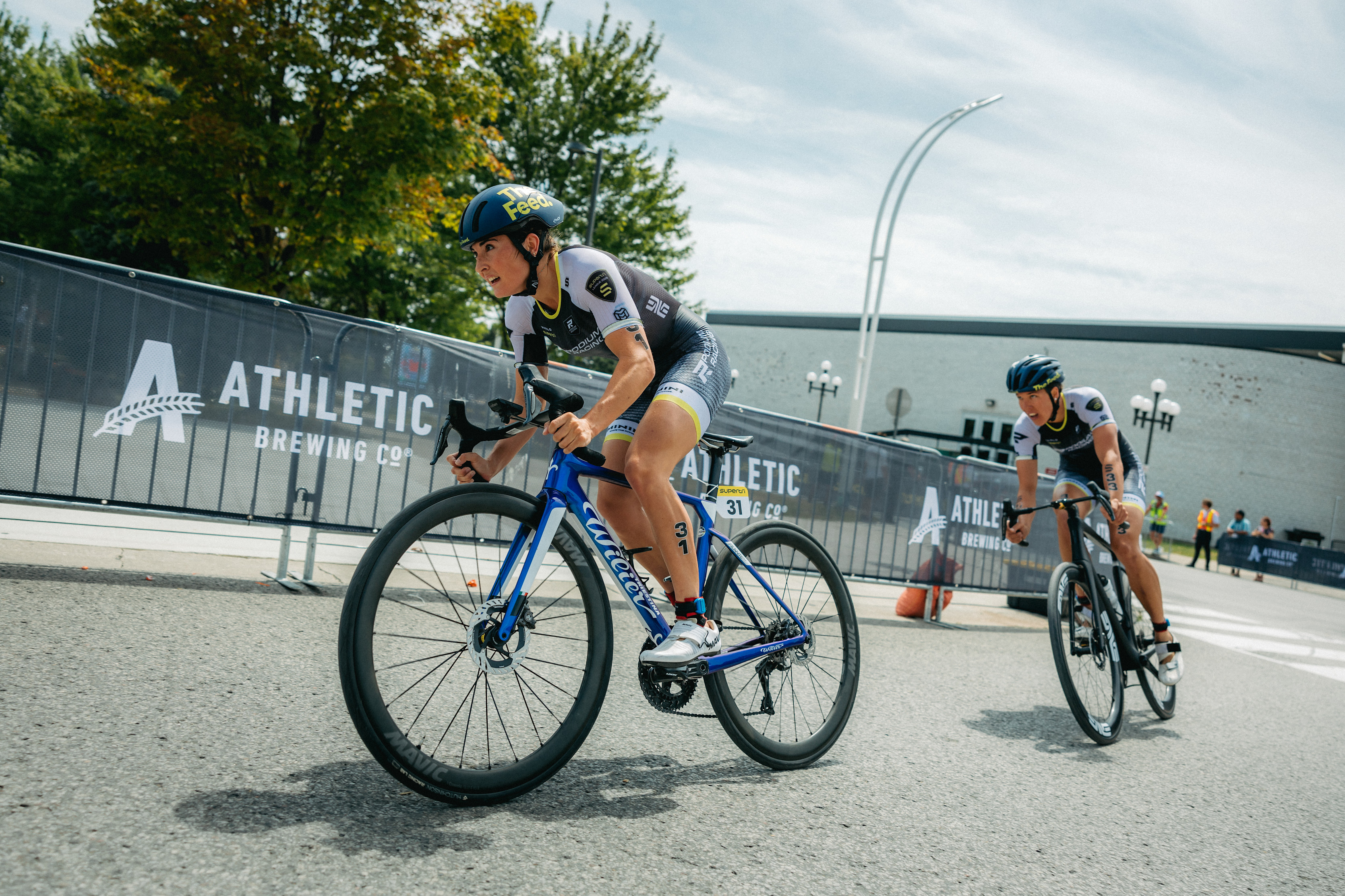 Jeanne Lehair At Supertri Toronto