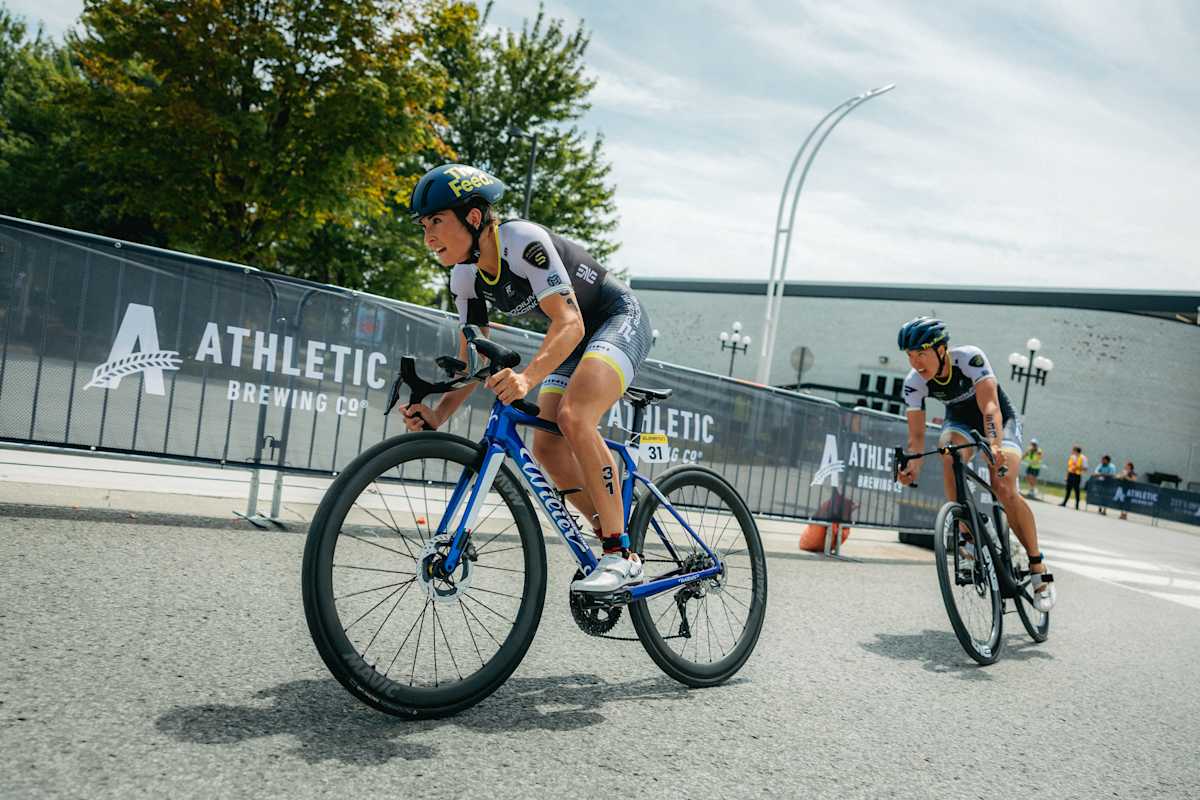 Jeanne Lehair At Supertri Toronto