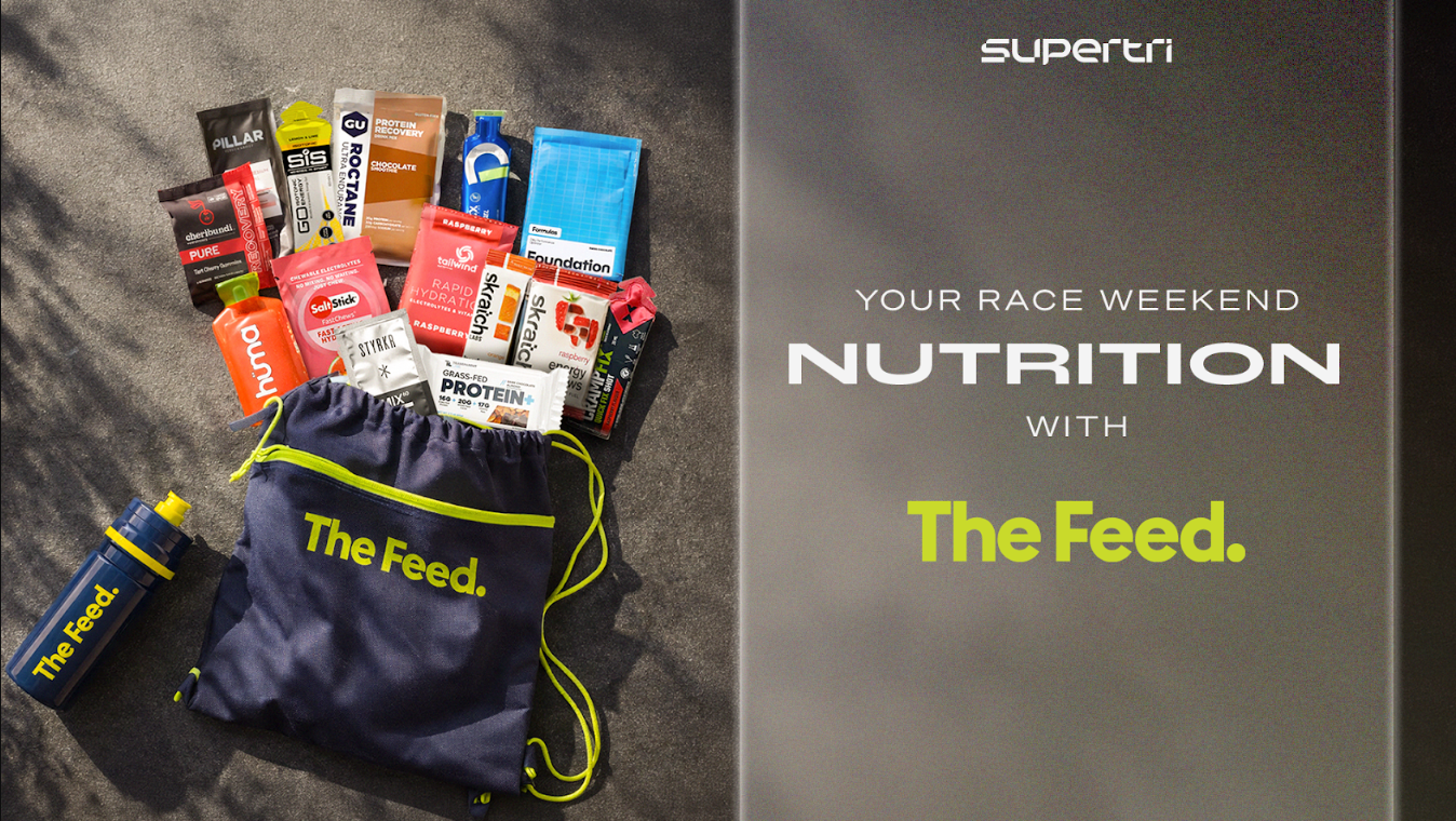 Race weekend nutrition