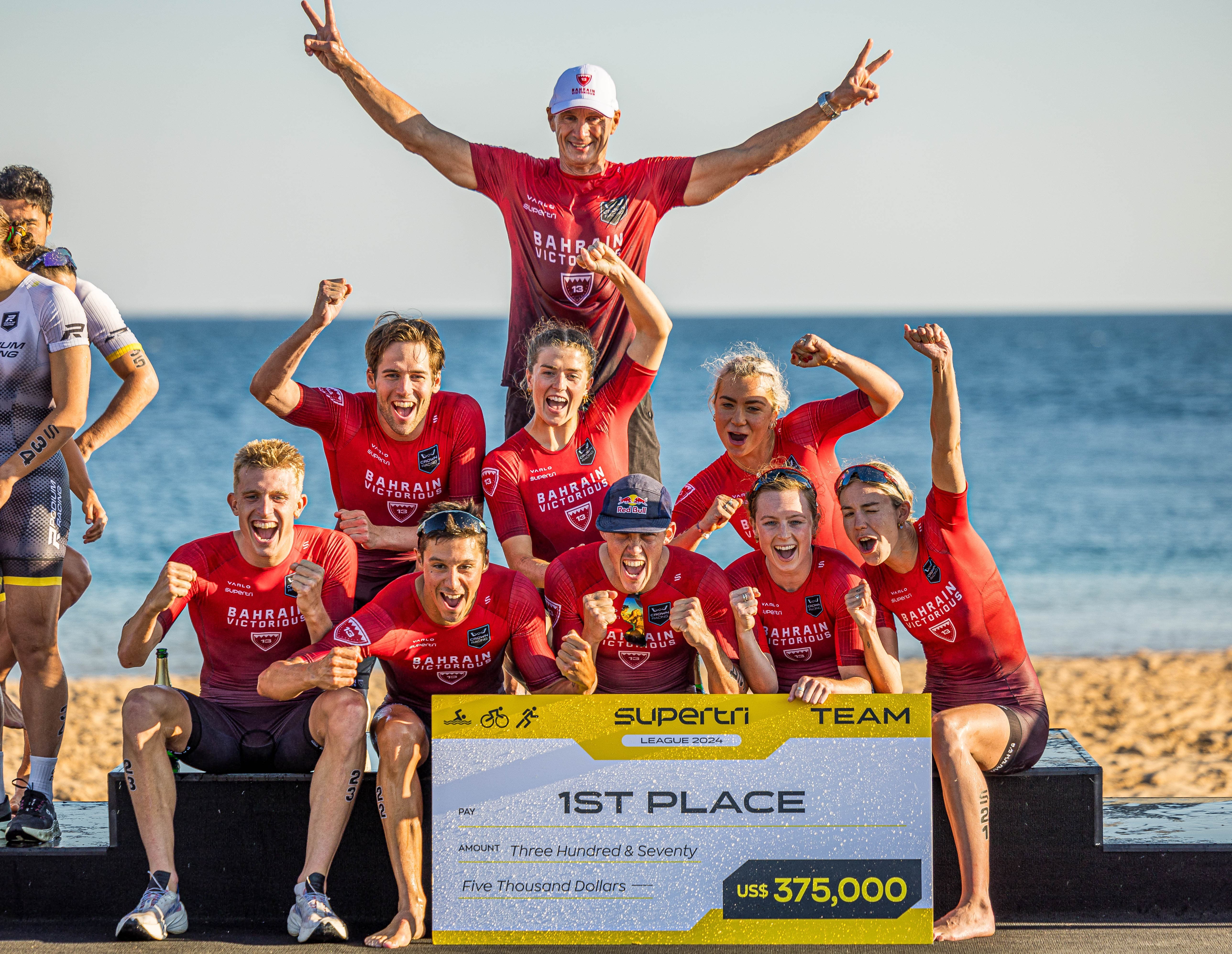 Crown racing at supertri neom