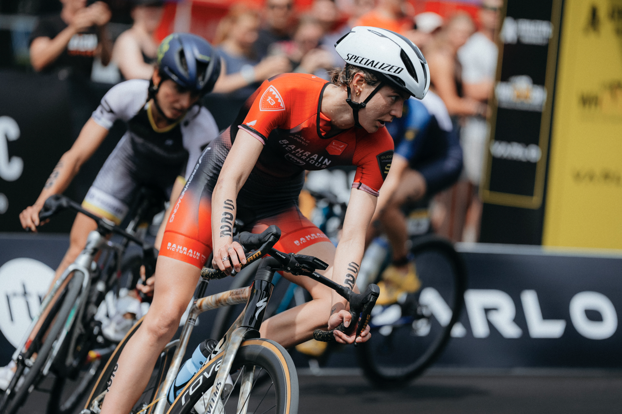 Georgia Taylor Brown Competing at Supetri Toronto 