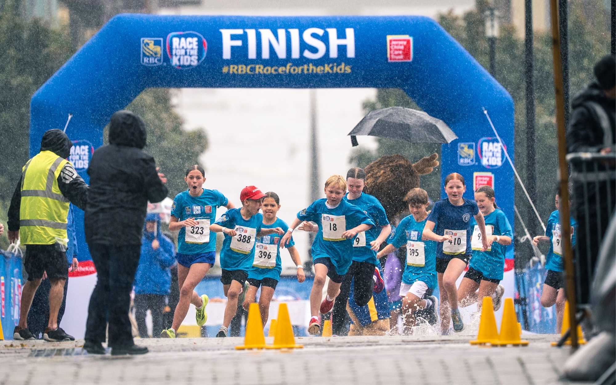 Pic of race for the kids 2025