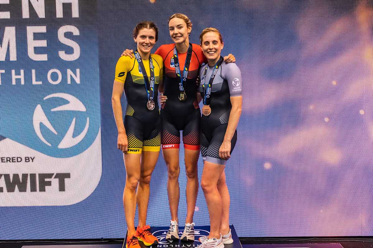 Beth Potter vs Cassandre Beuagrand