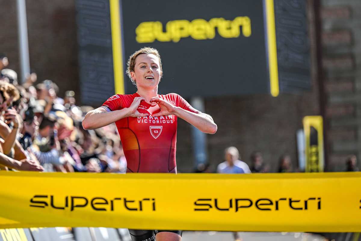 georgia taylor brown at supertri toulouse
