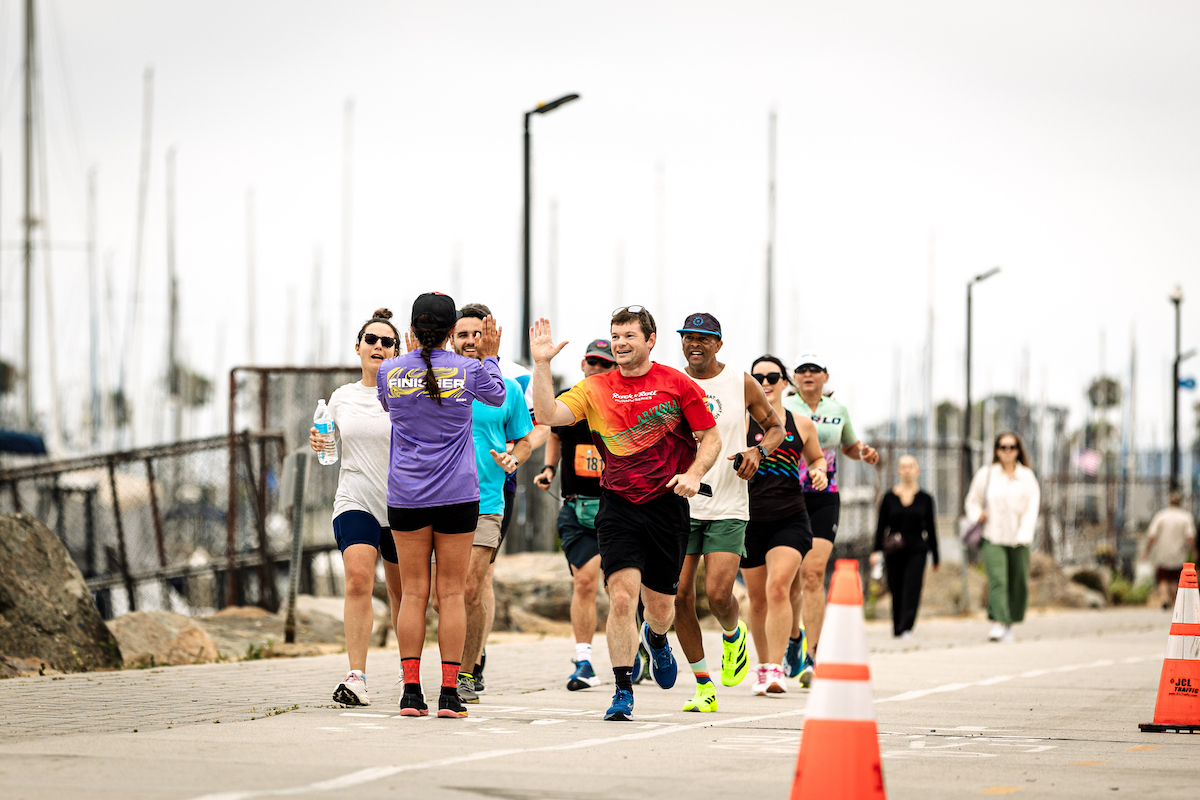Shakeout run
