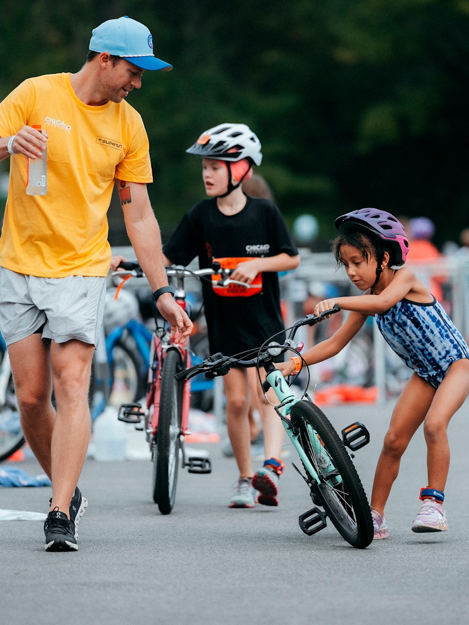 Your City.<br>Your Crew.<br>Your Supertri.