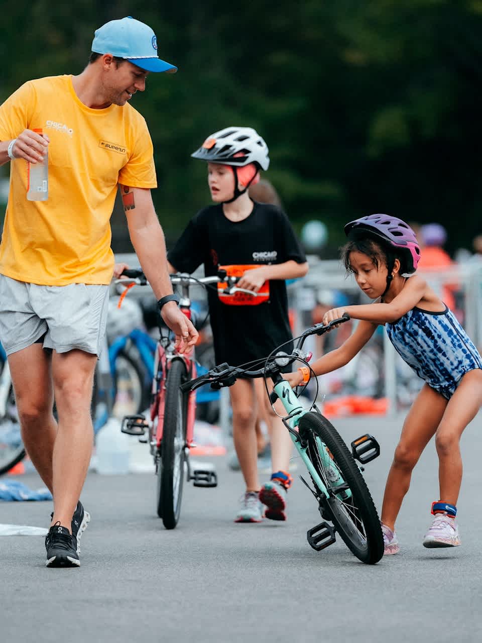 Your City.<br>Your Crew.<br>Your Supertri.