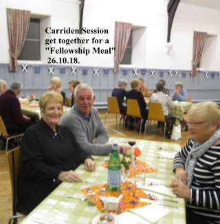 Carriden Session Fellowship Meal 1