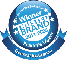 Reader's Digest Most trusted badge 2025