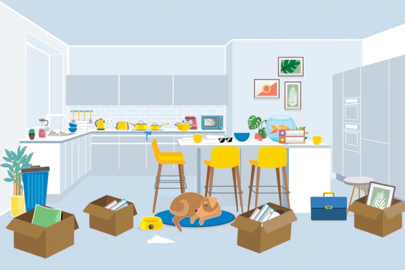Sort your kitchen out | AA Insurance