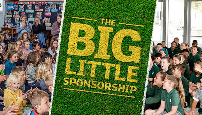 The Big Little Sponsorship 2021 winners!