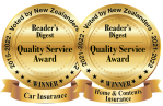Two Quality Service Awards