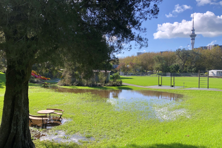 Flooding can happen any time of year.