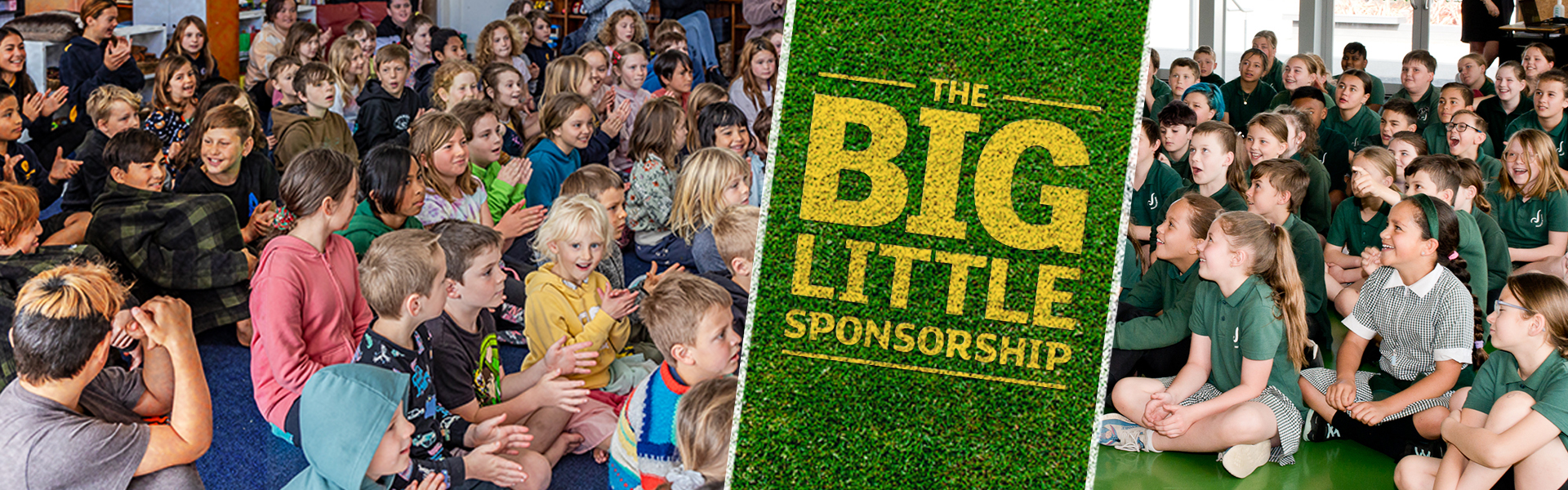 The 2021 winners of the Big Little Sponsorship