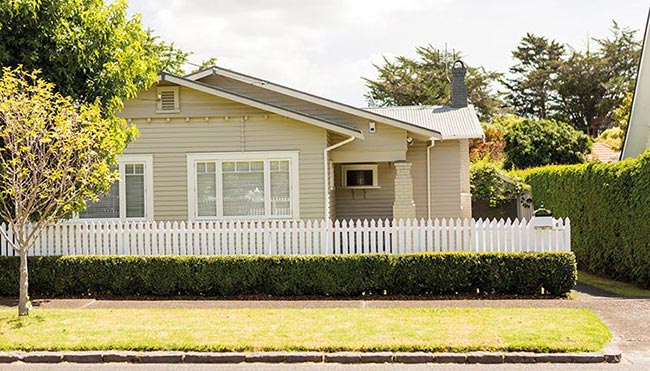 classic Aotearoa New Zealand home
