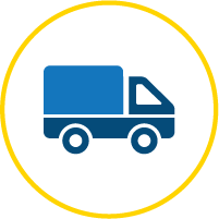 Icon of a large truck/commercial vehicle