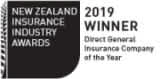 New Zealand Insurance Industry Awards 2018 Winner Logo: Direct General Insurance Company of the Year