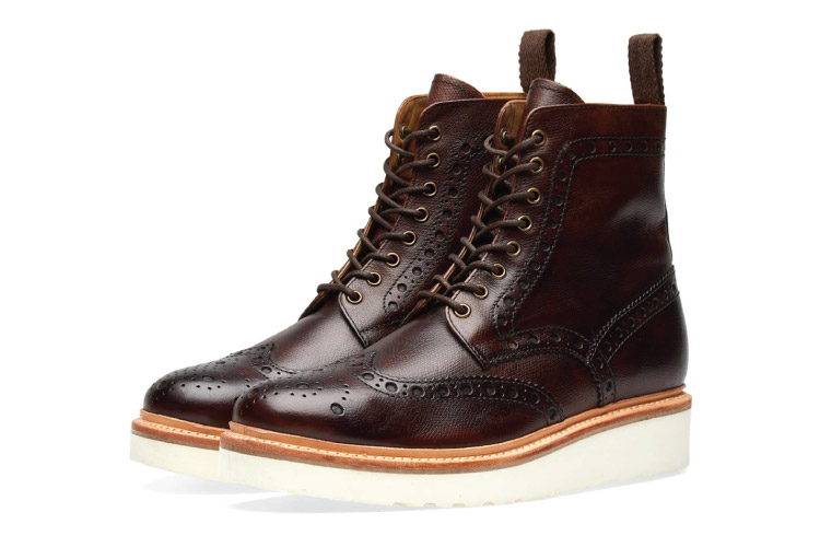 Grenson Fred Brogue Boot Review | Mr.Alife