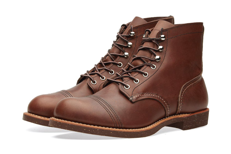 red wing iron ranger 8111 review