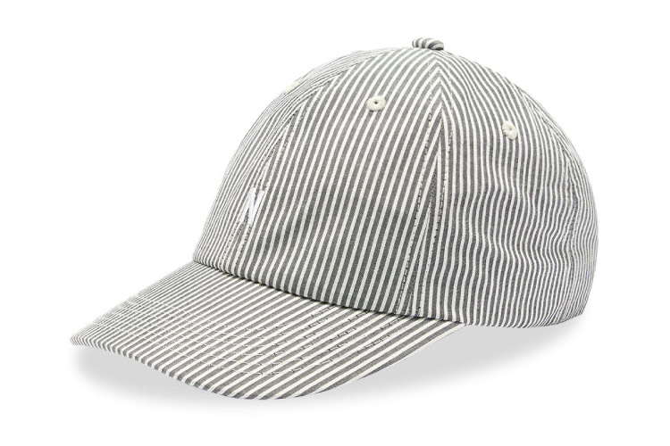 Norse Projects Seersucker Sports Cap