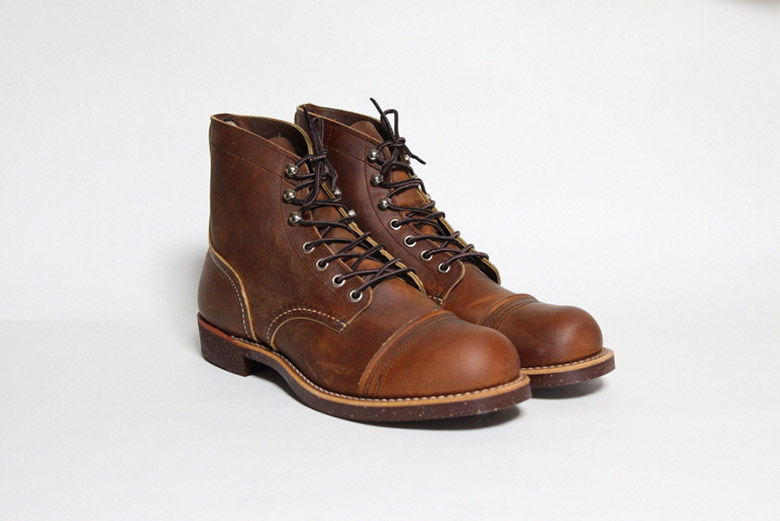 Red wing iron hot sale ranger sizing