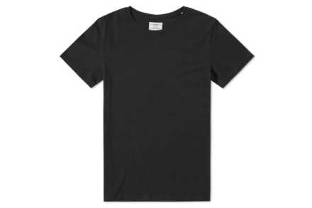 Kent & Curwen Distressed Rose Hem Tee Kent & Curwen Distressed Rose Hem Tee