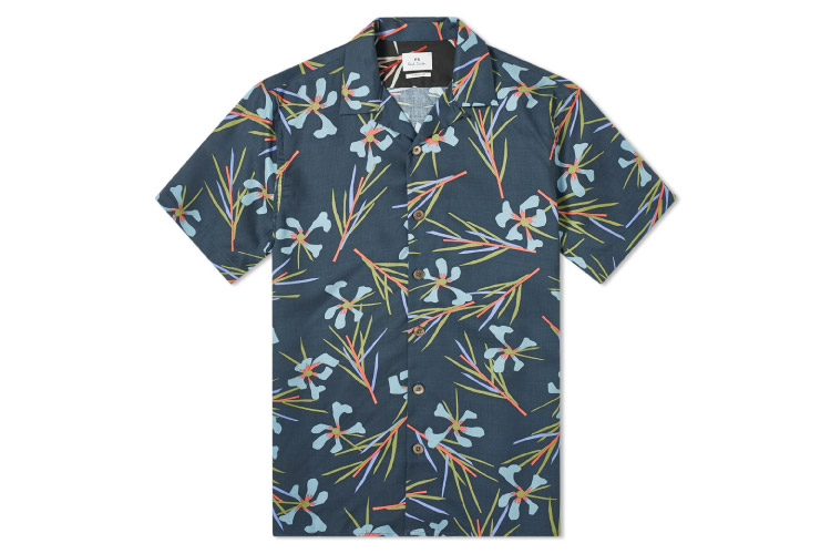 Paul Smith Floral Print Shirt