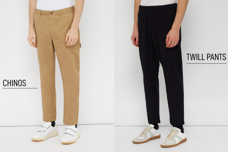 What Are Twill Pants? | Mr.Alife