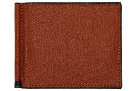 Valextra Simple Grip Spring Wallet Valextra Simple Grip Spring Wallet