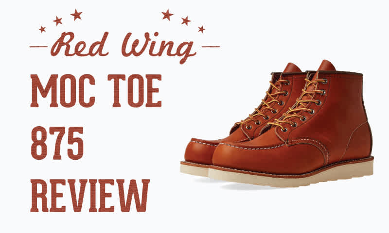 Red Wing Moc Toe 875 Review (After 1 Year)