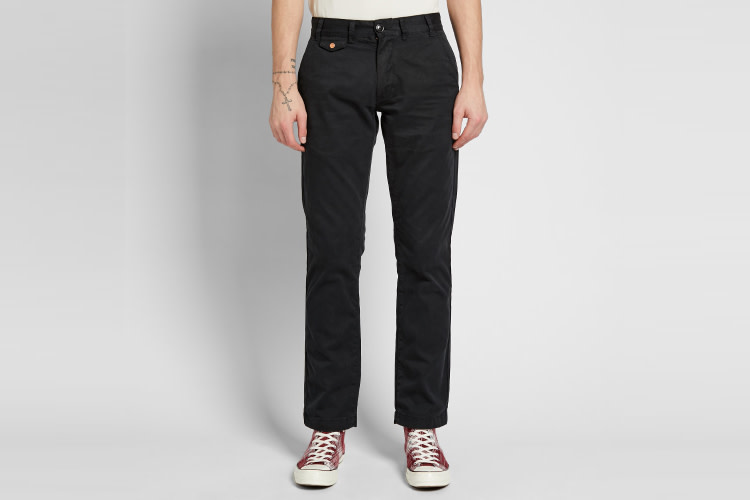 Are Twill Pants Trending?