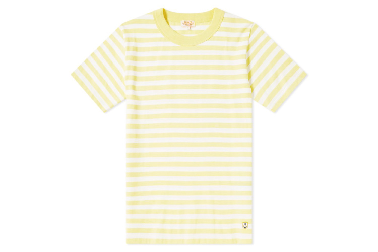 Armor-Lux 77341 Stripe Tee