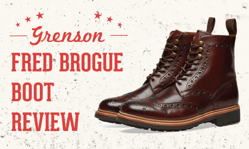 Grenson Fred Brogue Boot Review