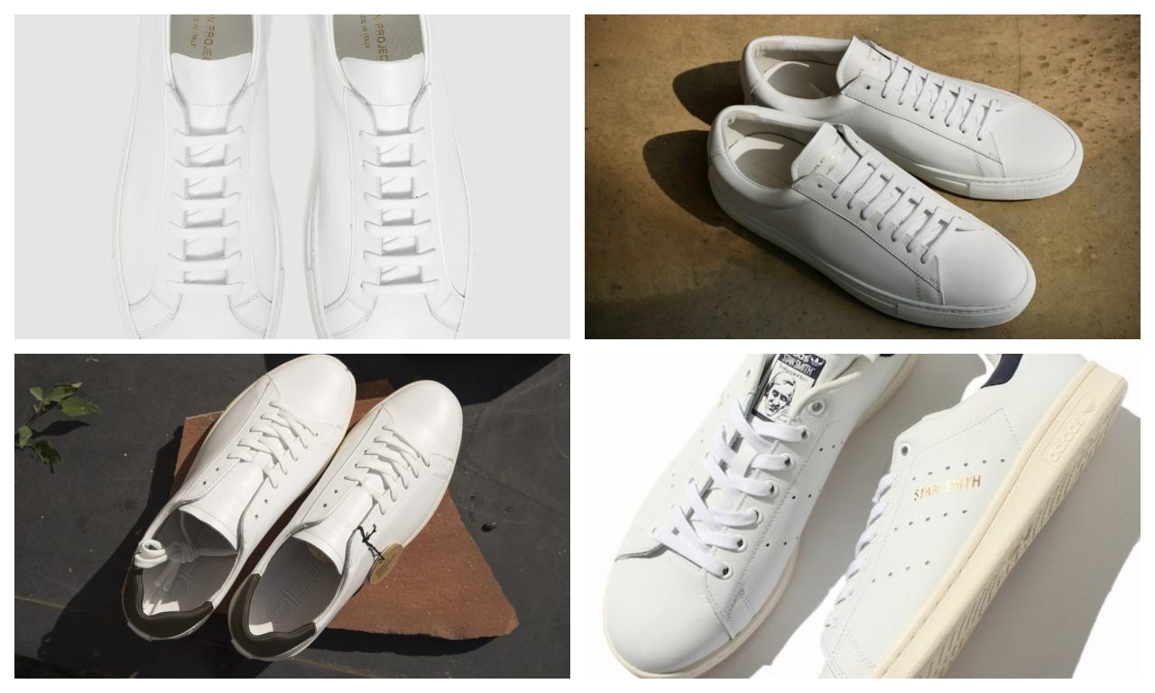 best white sneakers 2019