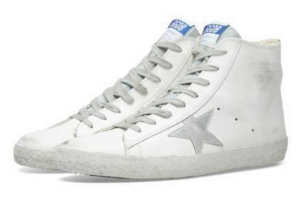 Golden Goose Francy Leather High Sneaker