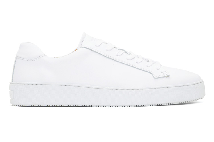 Tiger of Sweden White Salas Sneaker