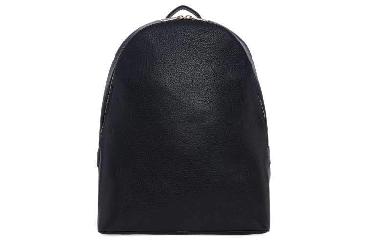 Paul Smith Black Leather Backpack