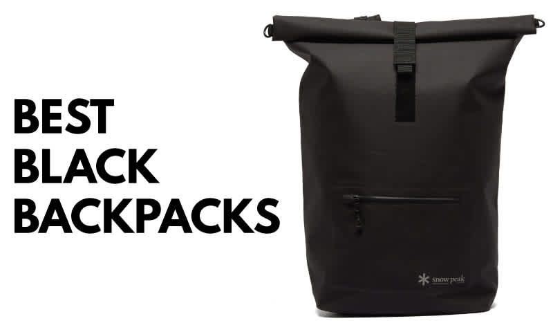 Best Black Backpacks in 2019