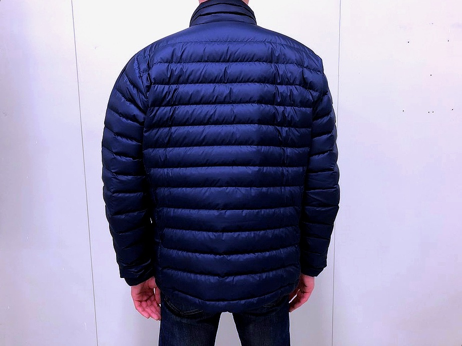 Patagonia Down Sweater Jacket Fit Back