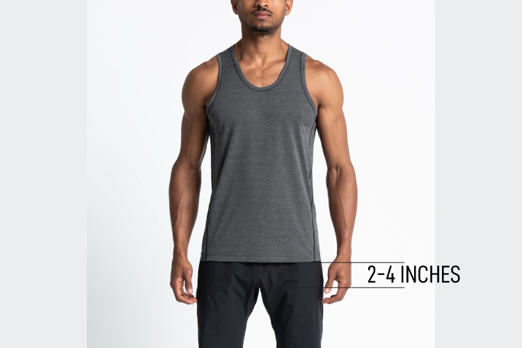 Activewear Tank Top Length