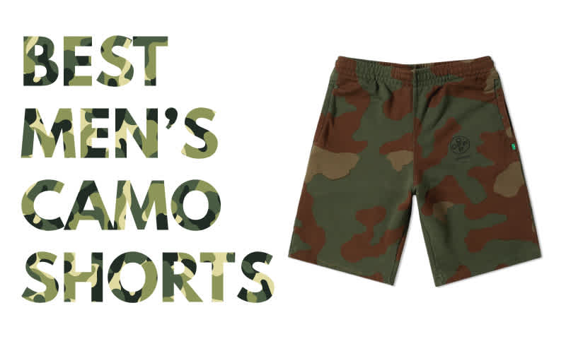 Best Men's Camo Shorts in 2019