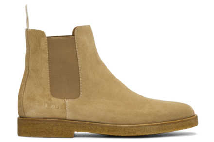 Common Projects Suede Chelsea Boot