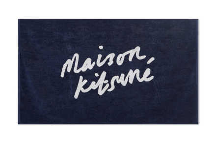 Maison Kitsune Parisien Beach Towel