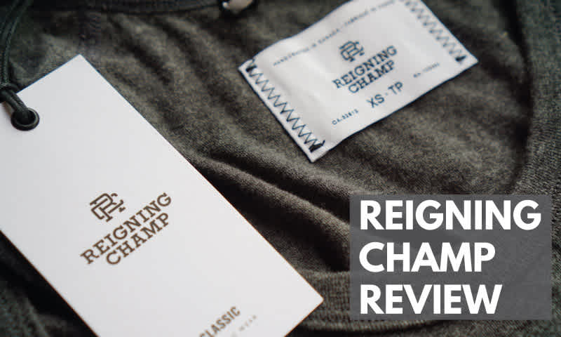 Reigning Champ Review