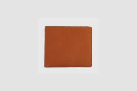 Maison Margiela Plain Leather Wallet