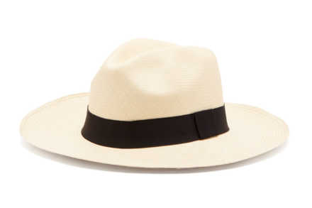Guanabana Wide-brimmed Straw Hat